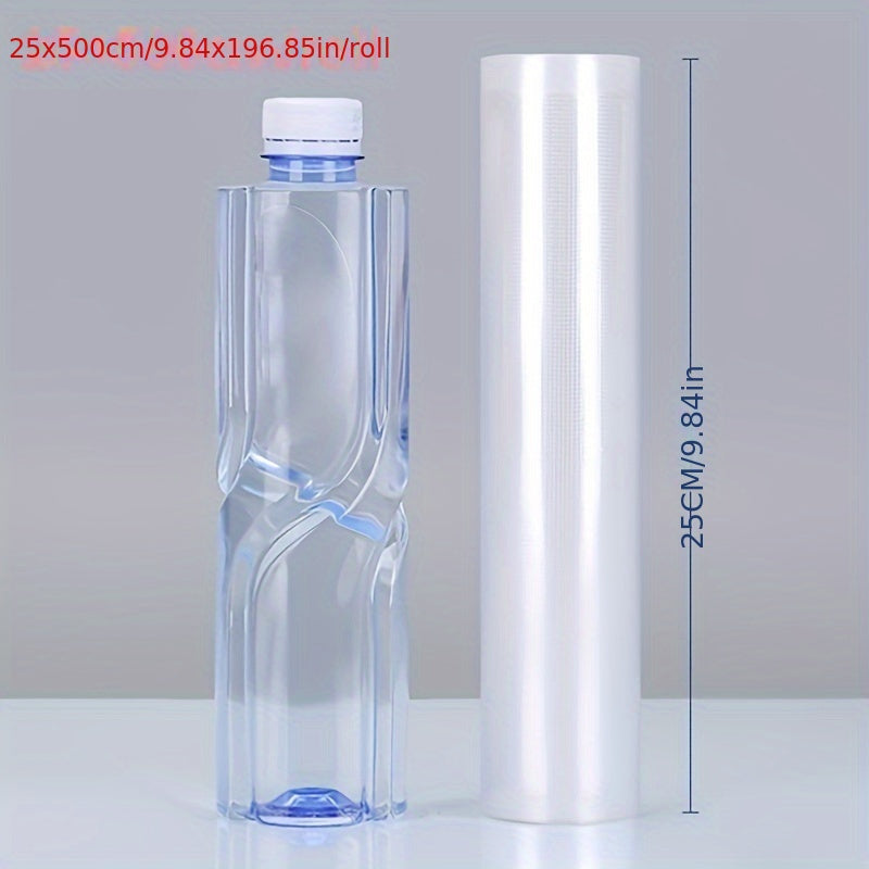 Vacuum Sealer Bags Set for Food Storage, Multiple Sizes, Kitchen Use