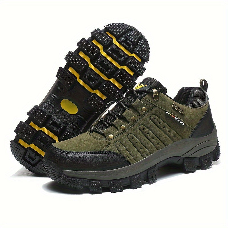 Men's Hiking Shoes Breathable Lightweight Anti-Skid for Hiking Camping Hunting