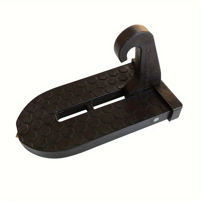 Universal Foldable Car Door Step with Safety Hammer for SUVs Trucks