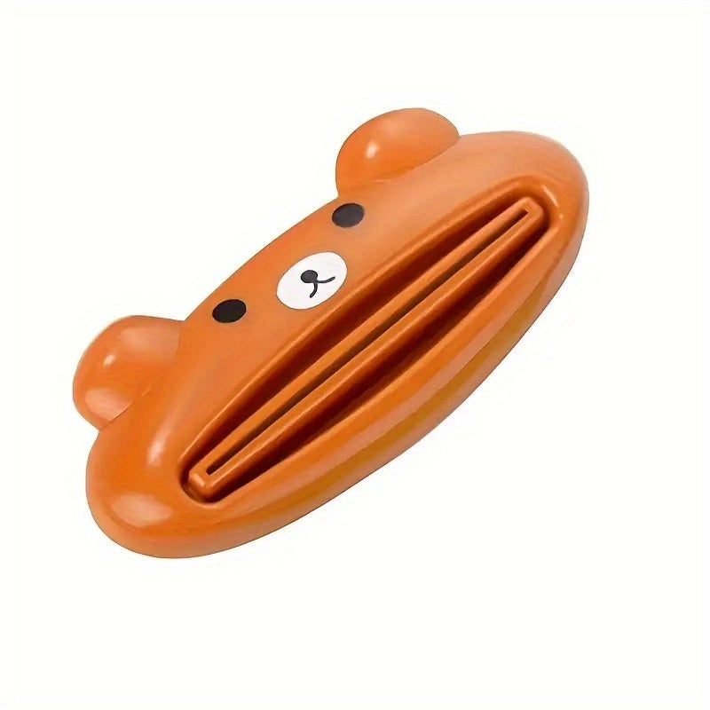 Детский диспенсер для зубной пасты с мультяшным дизайном, экономия зубной пасты