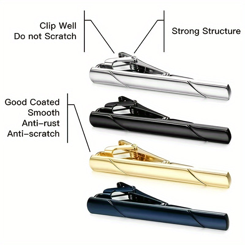 Мужская индивидуальная зажим для галстука на свадьбы, юбилеи и подарки