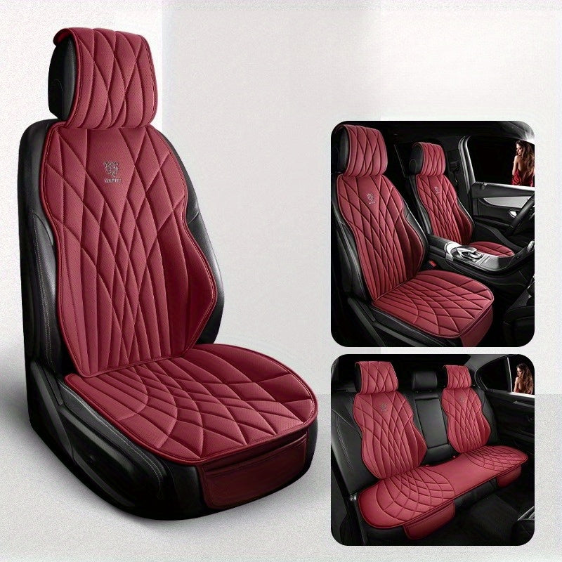 Universal Car Seat Cushion Set for All Seasons Half Pack Seat Cover