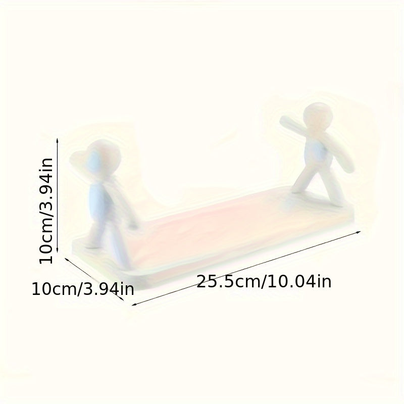 Modern Plastic Wall Shelf for Kitchen and Bathroom Art Deco Storage Organizer