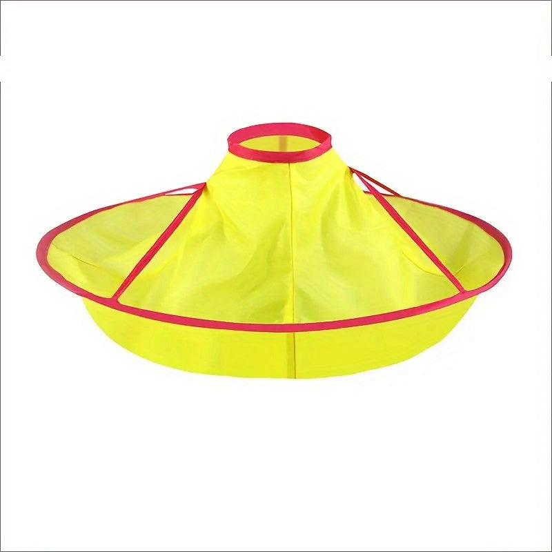 Unisex Hair Cutting Gown Apron Cloak Foldable Salon Hairdresser Cover