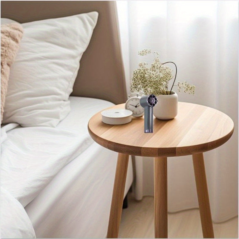 Mini Handheld Fan with Strong Airflow for Students Office Classroom Use