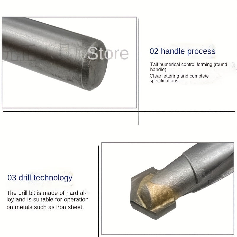 Steel Twist Drill Bit for Stainless Steel and Hard Metals