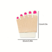 Ayollar uchun ultra ingichka besh barmoqli yuqori qadamli ochiq oyoqli qulay tashqi sandal kiyim