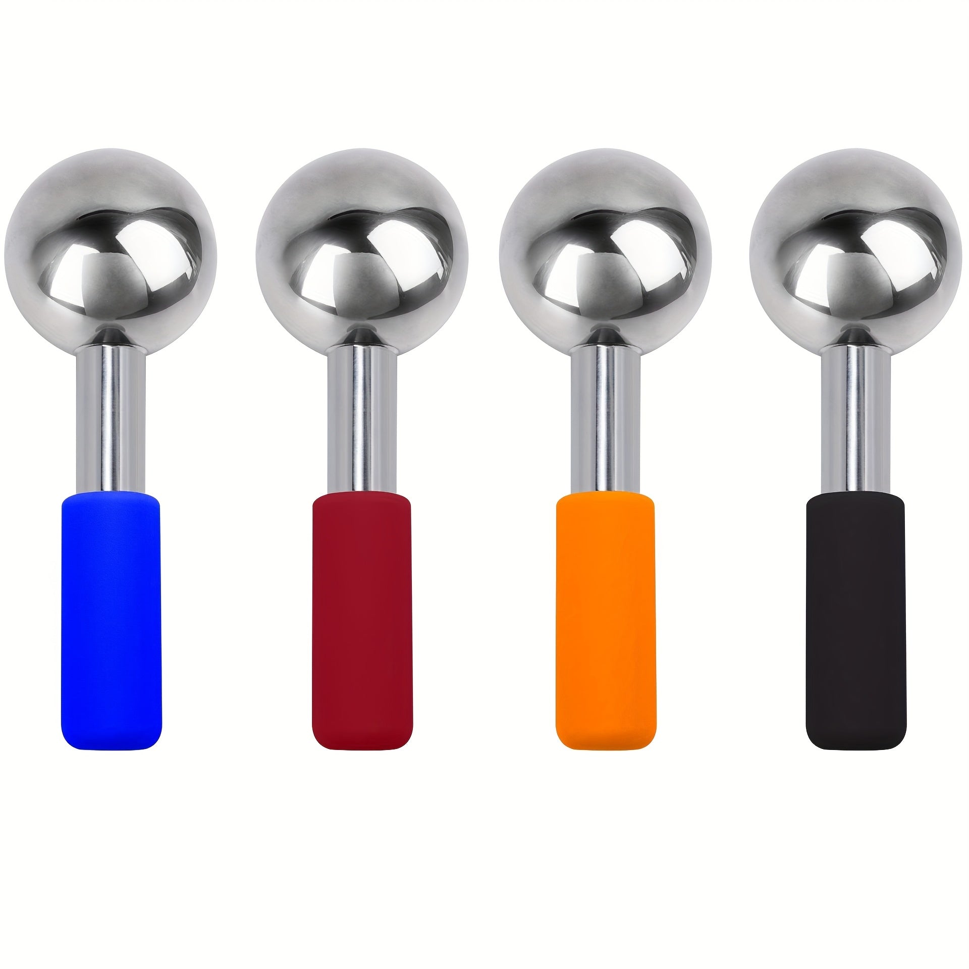 Stainless Steel Face and Eye Massager Non-Electric Cold Compress Tool Rejuvenation Gift for Women