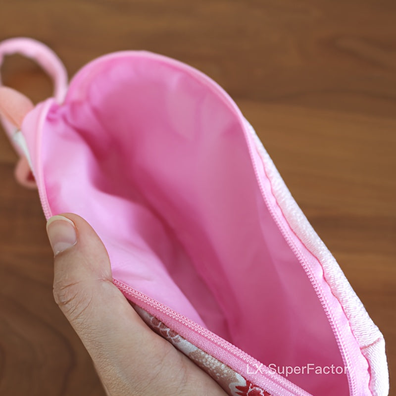 Estuche de tela suave para gafas con diseño de gato de la suerte y estuche para lentes incluido