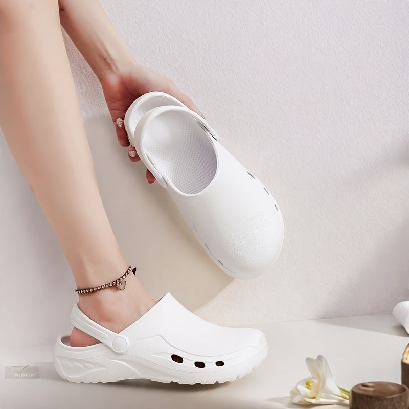 Women's EVA Clogs Round Toe Comfortable Casual All-Season Shoes