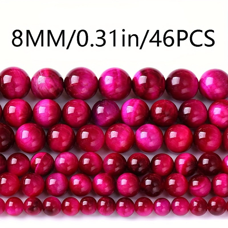 Blue Tiger Eye Beads Natural Stone Jewelry Making Supplies 6mm 8mm 10mm