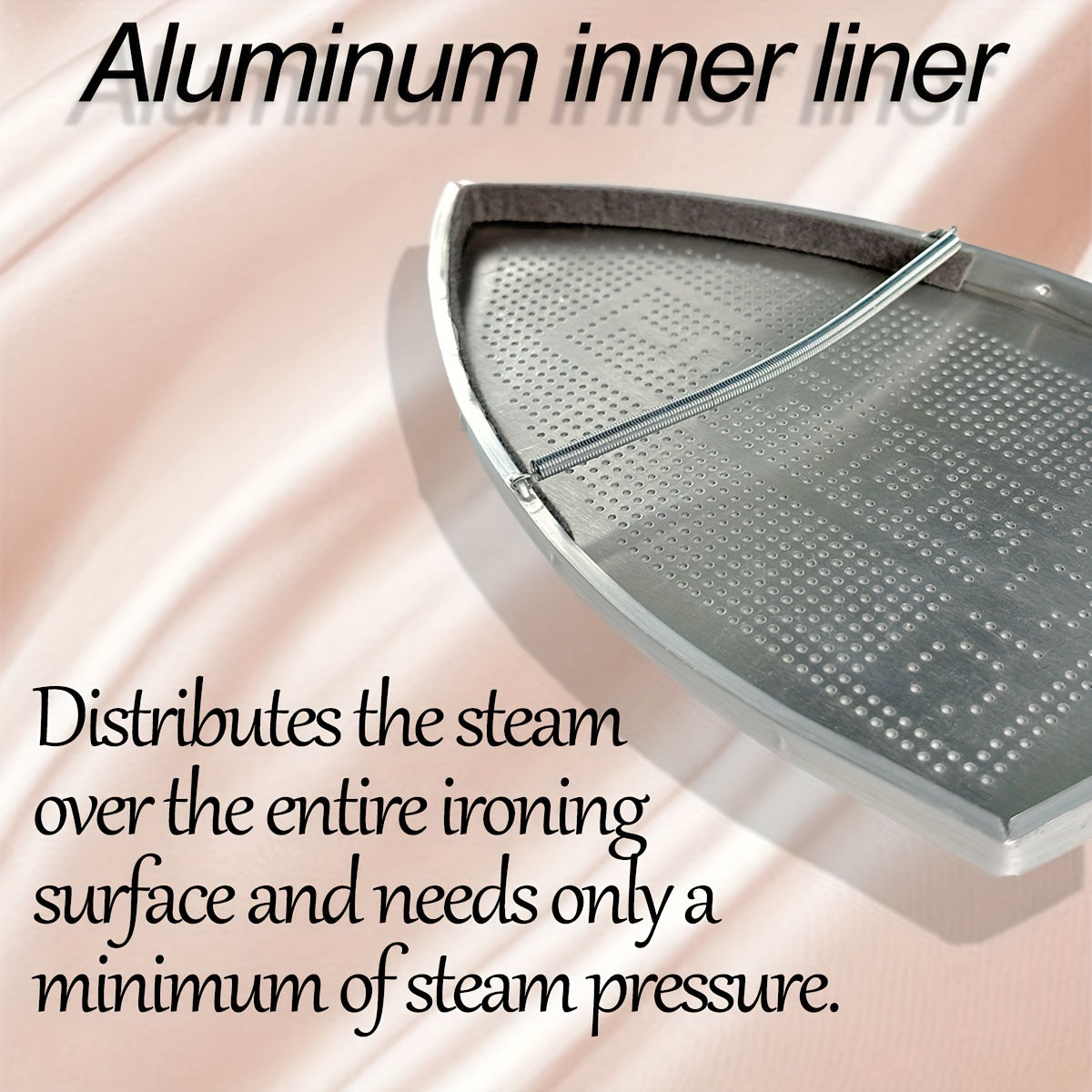 Revolutionary Steam Iron Sole Protector for Shoes and Boots Laser-Cut Base Plate Guard