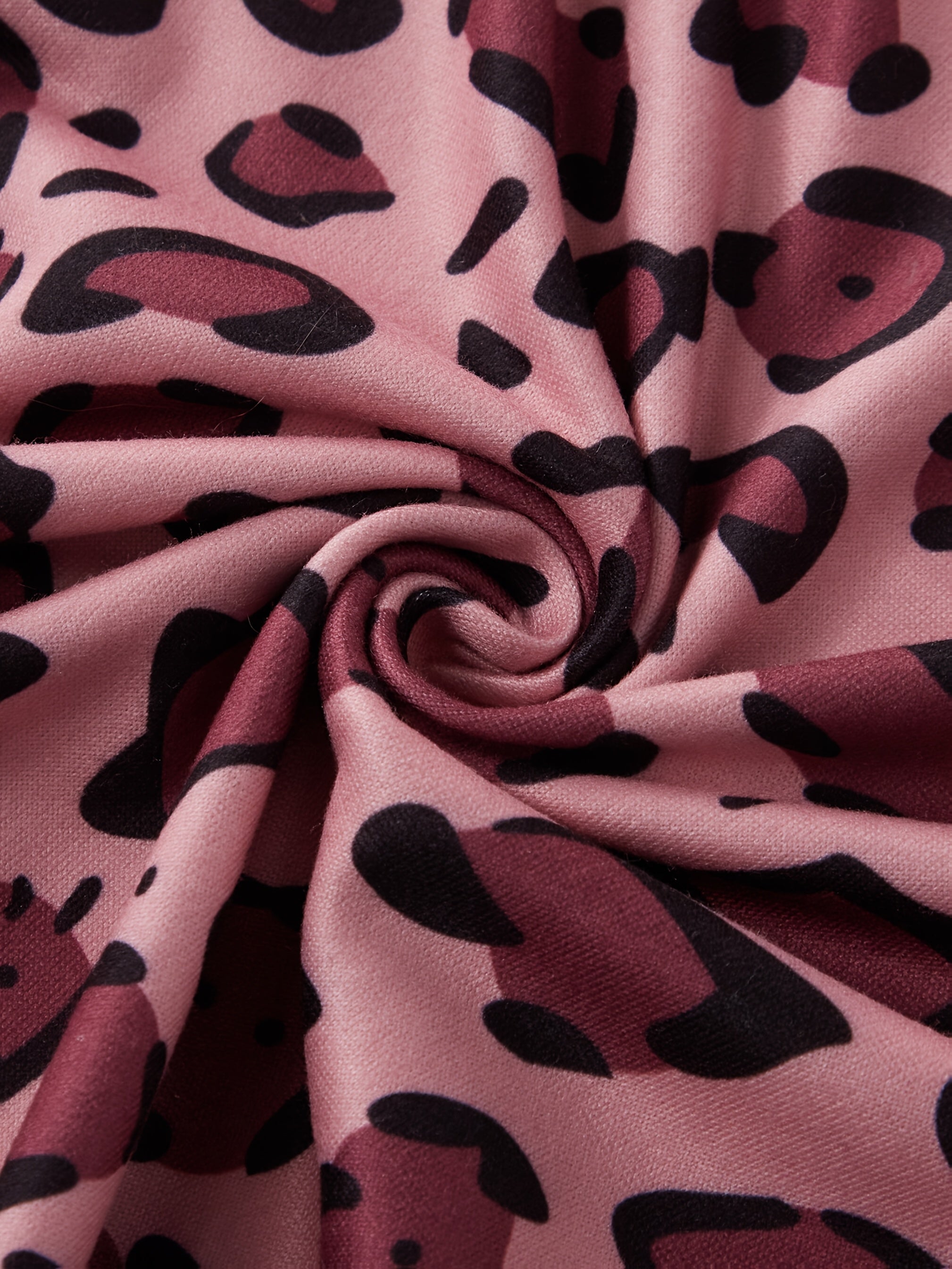 Women's Leopard Print Lounge Pants 3-Pack Knit Stretch All-Season