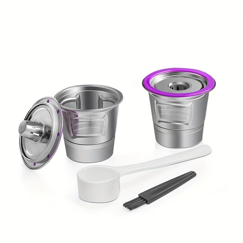 Stainless Steel Reusable Coffee Filter for Keurig Coffee Machines, Eco-Friendly, Durable