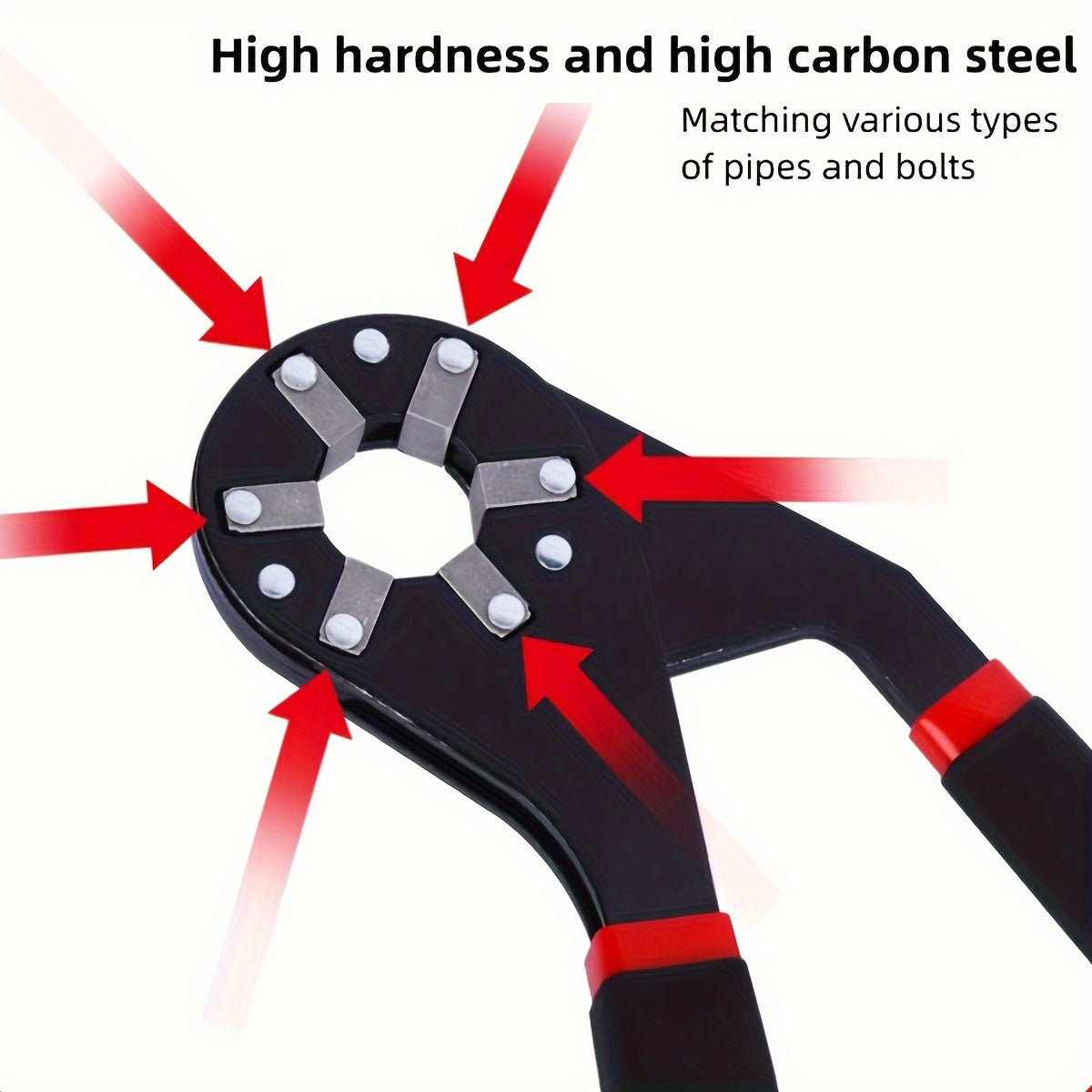 Шестигранный ключ из высокоуглеродистой стали с открытым концом, прочный инструмент для ремонта для механиков и велосипедов