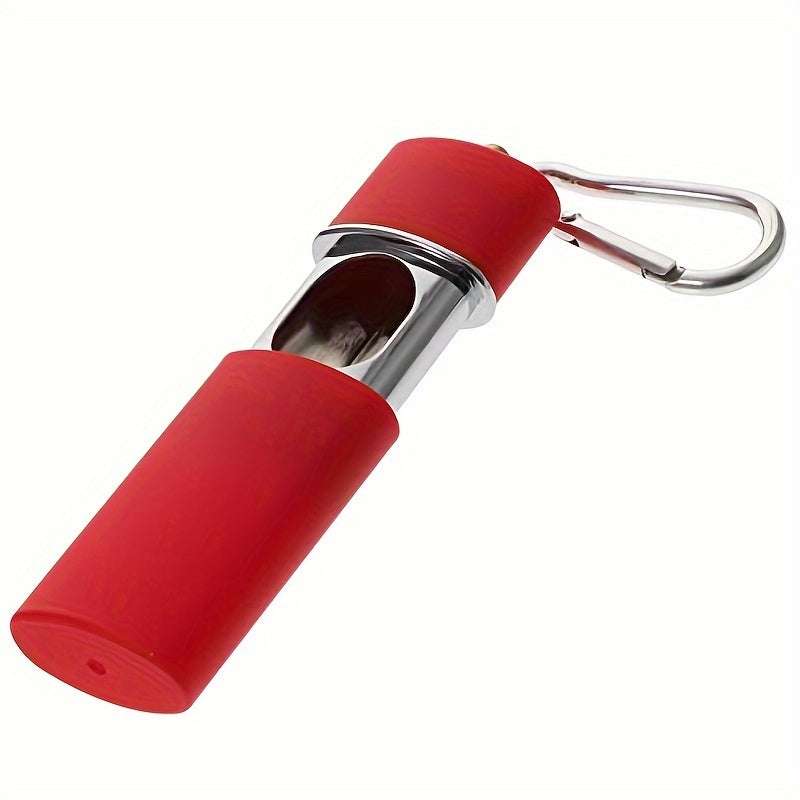 Small Metal Ashtray for Car and Outdoor Use, Sealed and Portable