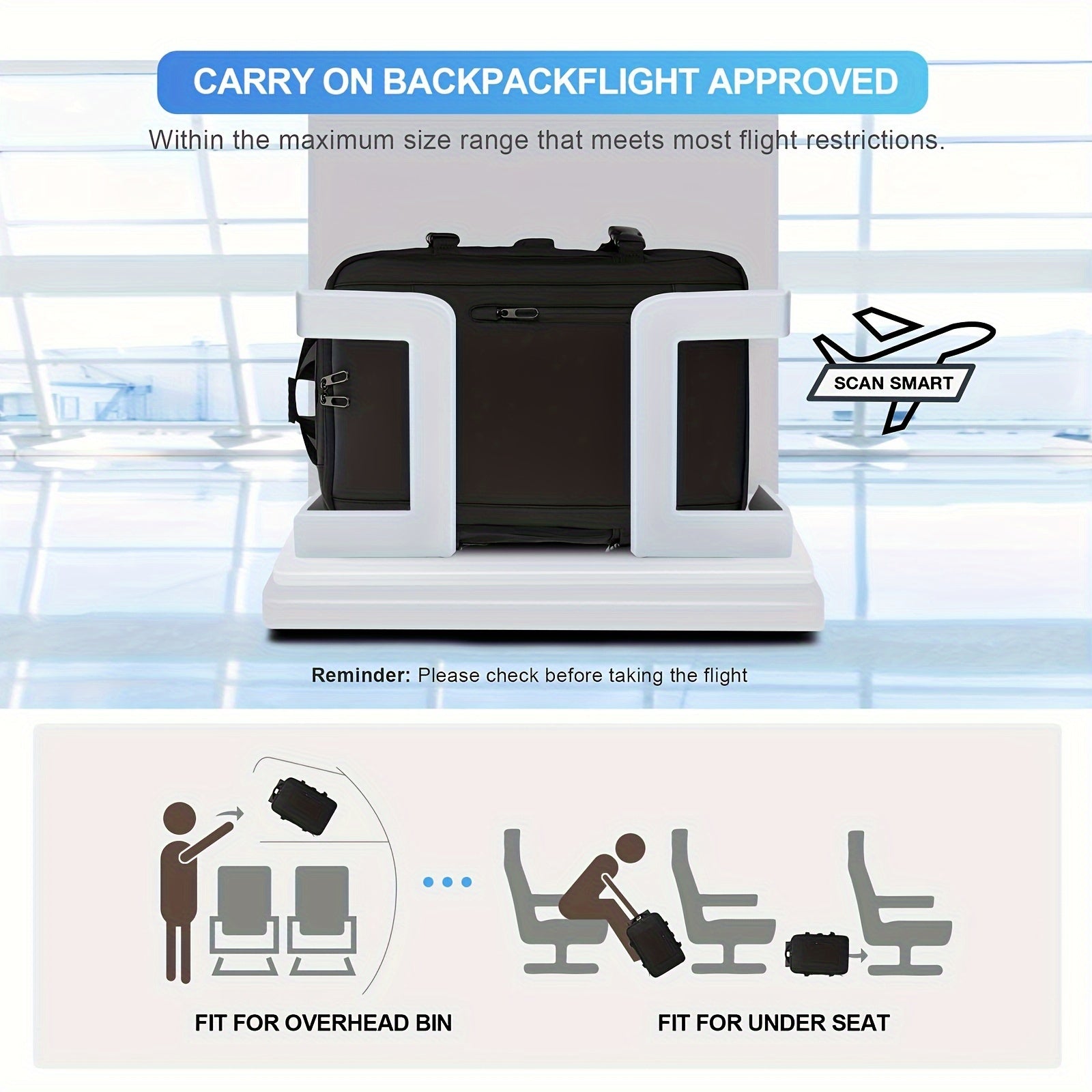USB zaryadlash portiga ega katta sig'imli sayohat ruksagi, ochiq havoda faoliyatlar, piyoda sayr qilish va ishga borish uchun. Universitet talabalari uchun mos.