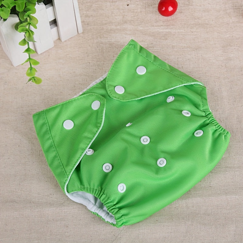 Reusable Diaper Pants for Toddlers Waterproof Washable Autumn Winter Multiple Colors