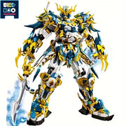 2186PCS Mech Series Armor Robot Building Kit ABS Construction Set Movie-Themed Collectible