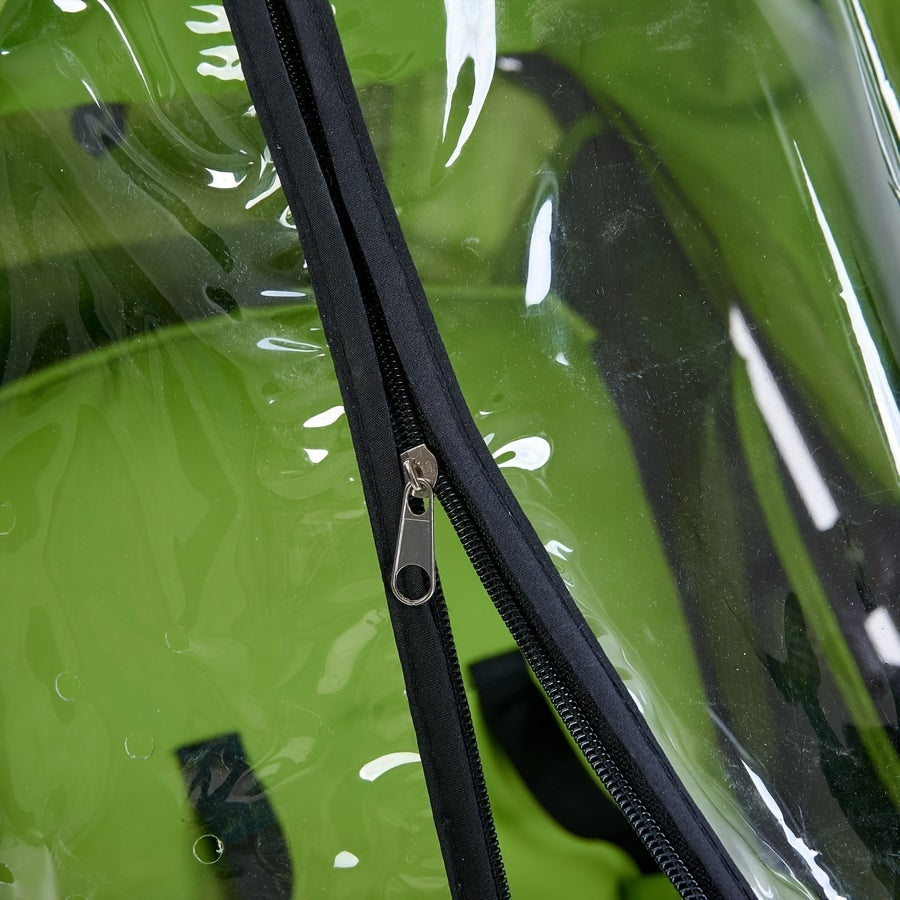 Kids Stroller Rain Cover Windproof Waterproof Umbrella Protector for Carriage