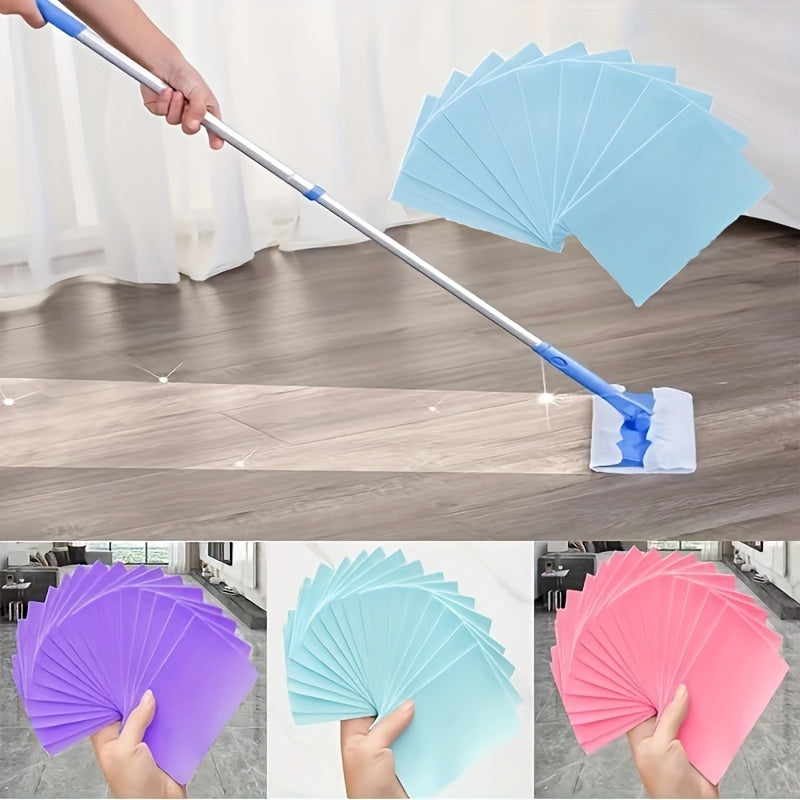 EcoClean Elektriksiz Pol va Yuzalarni Tozalash Varakchalari - 120 Ta Paket - Yashash Xonasi, Oshxona, Hammom, Mebel, Kafel va Yog'och Pol uchun Samarali Yog'ni Tozalovchi - Antibakterial Formula - Suvda Eriydigan - Batareyasiz Yechim