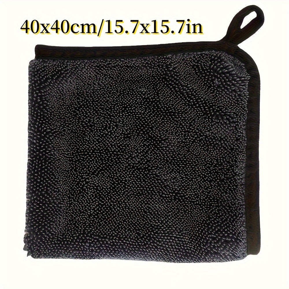 Microfiber Cleaning Cloth Soft Durable Quick-Dry for Cars Home Bathroom