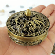 Hollow Incense Burner for Zen Home Tea Set Sandalwood Plate Holder
