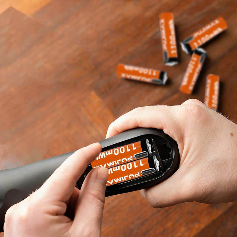 AAA 1.5V Qayta tiklanadigan Lithium-Ion Batareyasi USB-C Zaryadlash bilan simsiz qurilmalar uchun