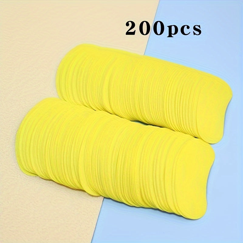 Unisex Breathable Non-woven Fabric Shoe Pads Odor & Sweat Absorption Pack