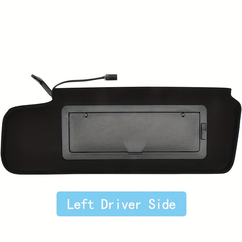 Sun Visor with Vanity Mirror for Corvette C4 1984-1996 Car Accessory