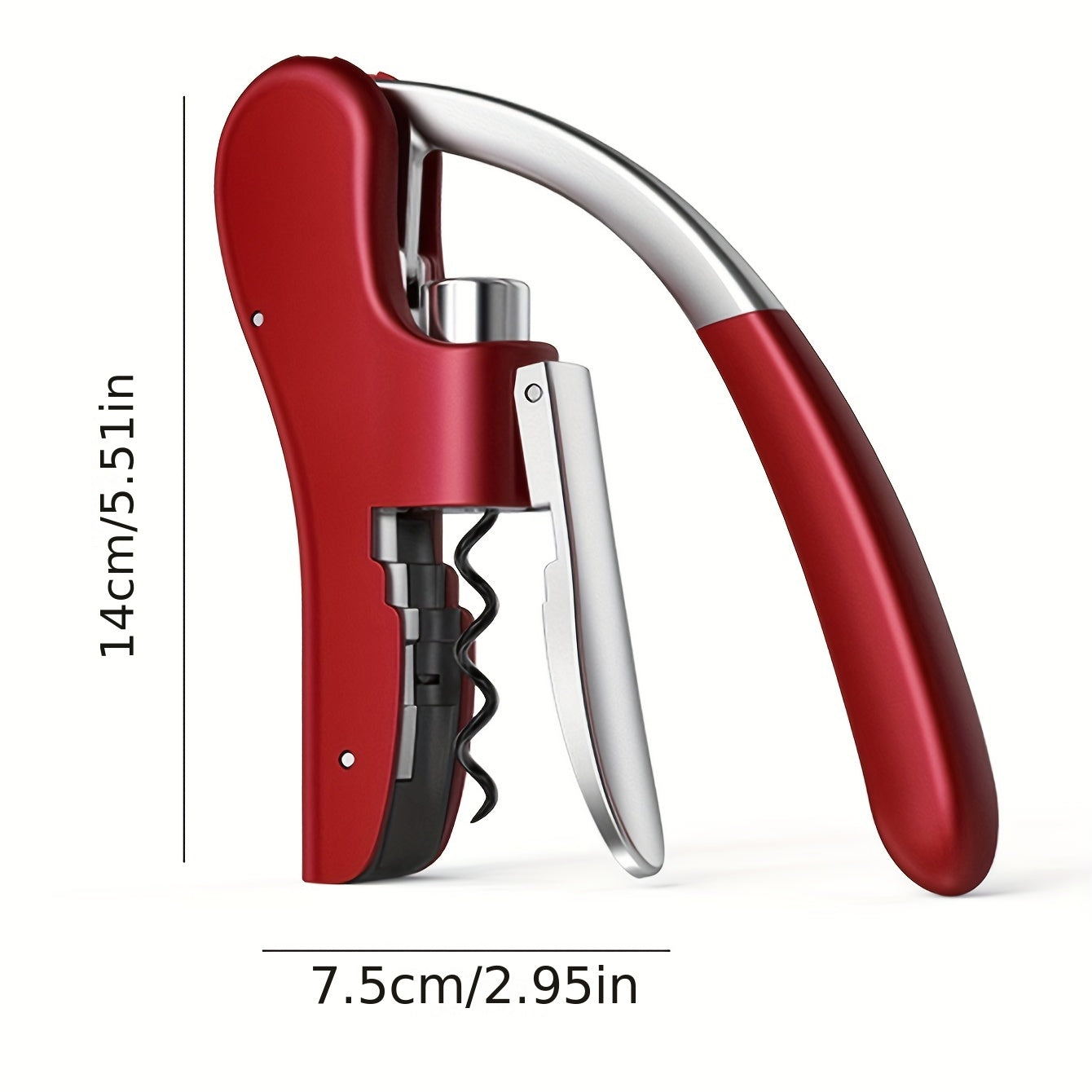 Professional Wine Opener for Servers Bartenders and Home Use