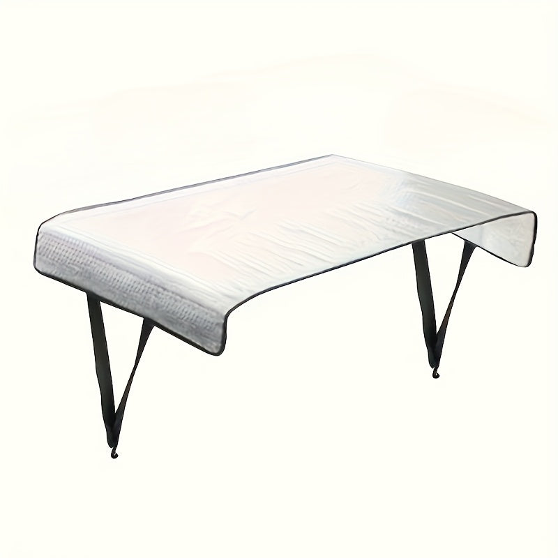 Funda ajustable para aire acondicionado exterior con aislamiento de aluminio de 2 capas, a prueba de viento, resistente a las inclemencias del tiempo