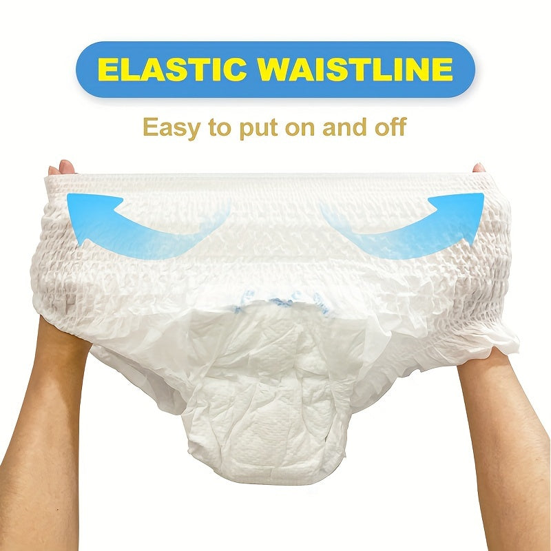 Adult Unisex Large Disposable Absorbent Diaper Pants for Elderly 30 Pieces