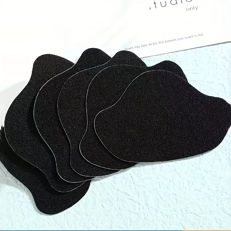 Unisex Plush Shoe Heel Grips 4 Pack Breathable Cushion Pads for Sneakers