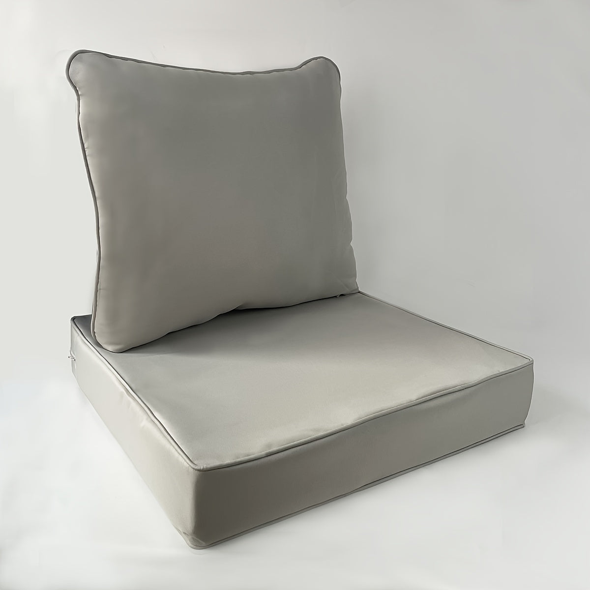 Outdoor Indoor Sofa Cushion Set 2-Piece Support Foam Fading Resistant