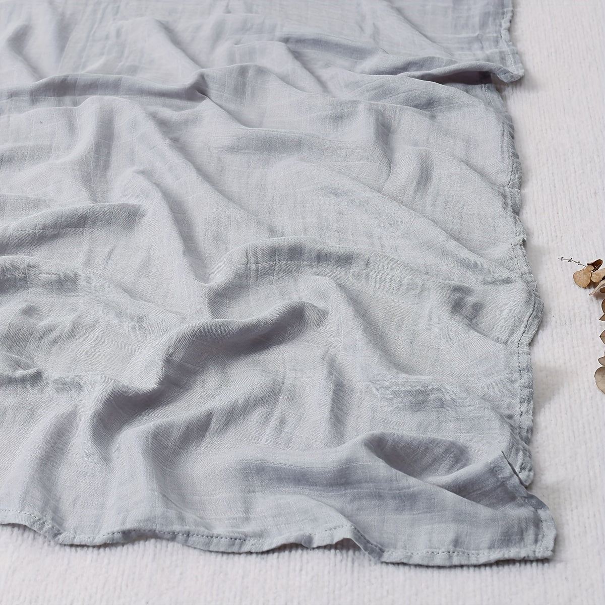 Универсальное полотенце для купания молодых людей однотонного цвета, идеально подходит для лета - ультрамягкое бамбуковое муслиновое одеяло, идеально подходящее в качестве покрытия для кормления на улице