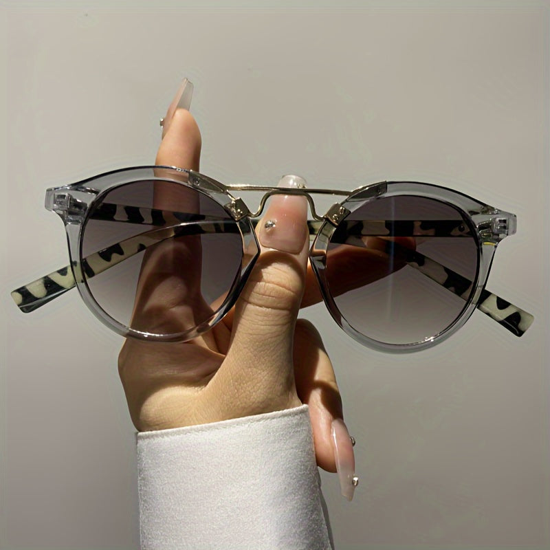 Vintage Mushuk Ko'zoynaklar ayollar va erkaklar uchun Zamonaviy Sayohat Kundalik Bayram Ko'zoynaklari