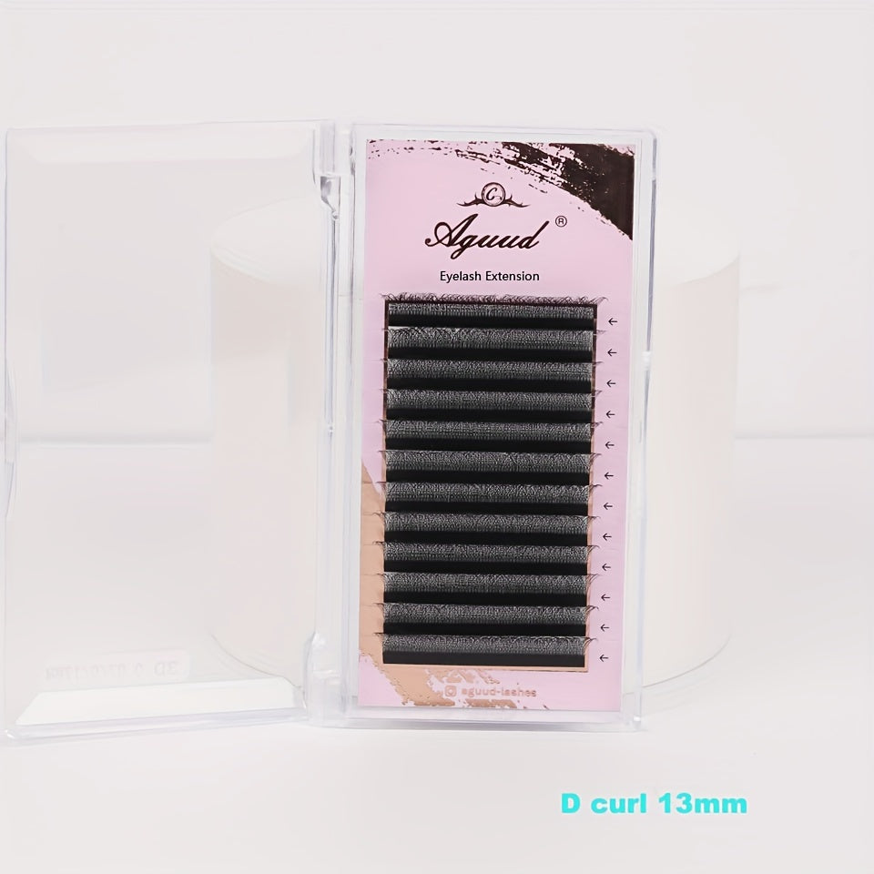 4D Handmade Premade Fans for Volume Lash Extensions Natural C Curl D Curl