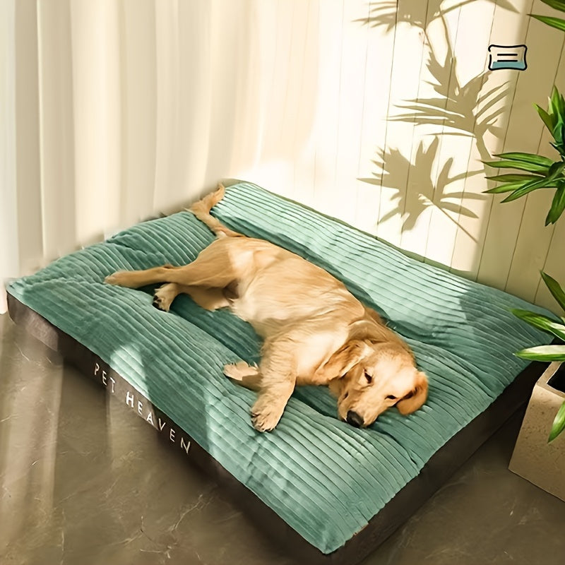 Orthopedic Dog Bed for Medium to Large Breeds All-Weather Washable Non-Skid