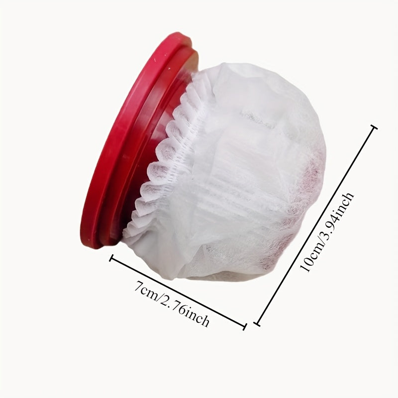 51 ta yuqori samarali bir martalik filtrlar vertikal changyutgichlar uchun premium to'qilmagan matodan tayyorlangan.