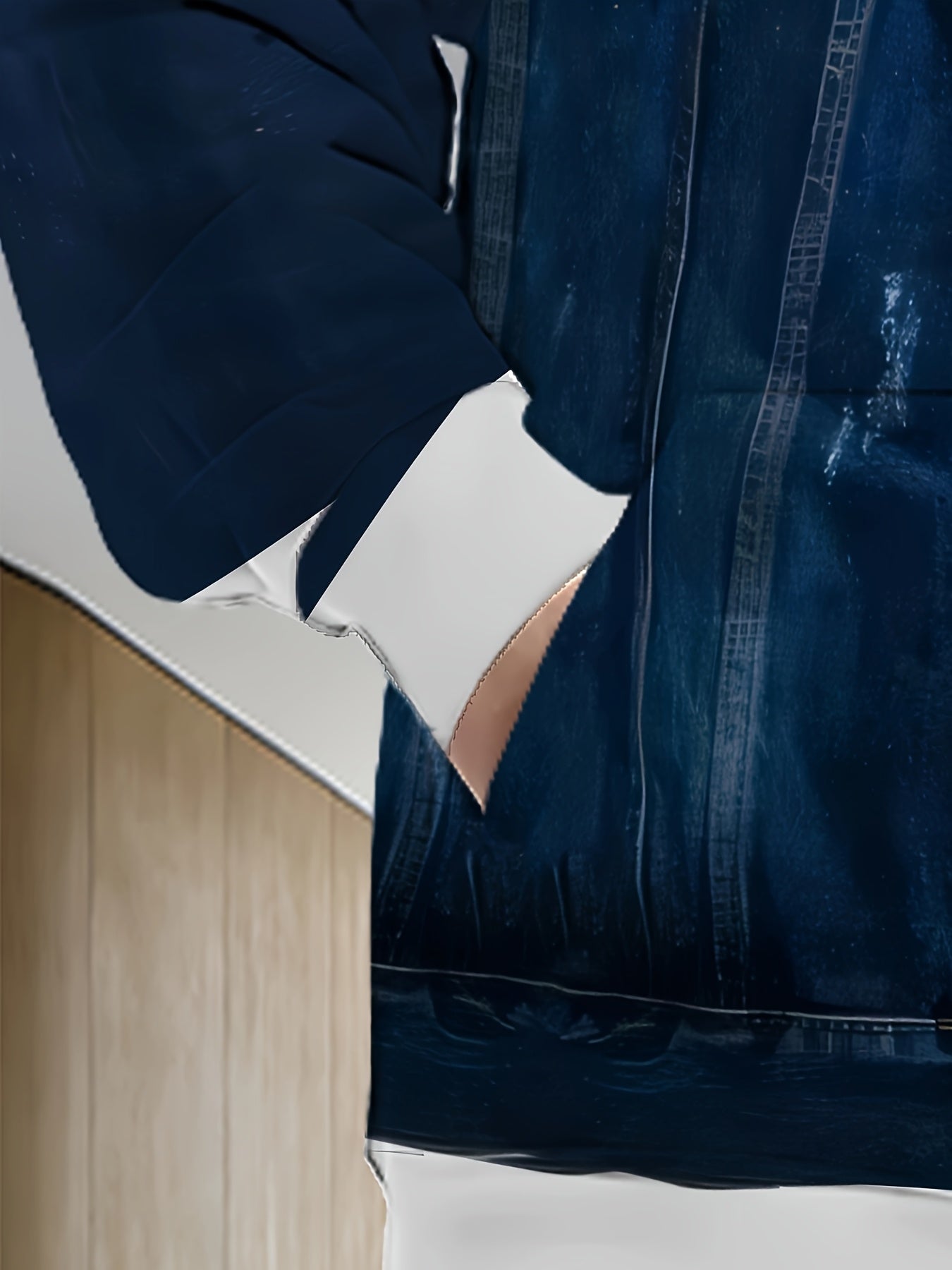 Sudadera con capucha y cremallera para hombre con impresión digital 3D, poliéster, casual, primavera y otoño