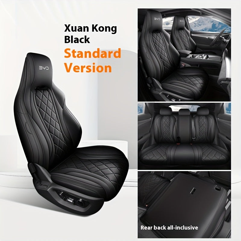 Sporty Style besh-o'rindiqli avtomobil o'rindiq qoplamasi universal barcha mavsum nafas oladigan