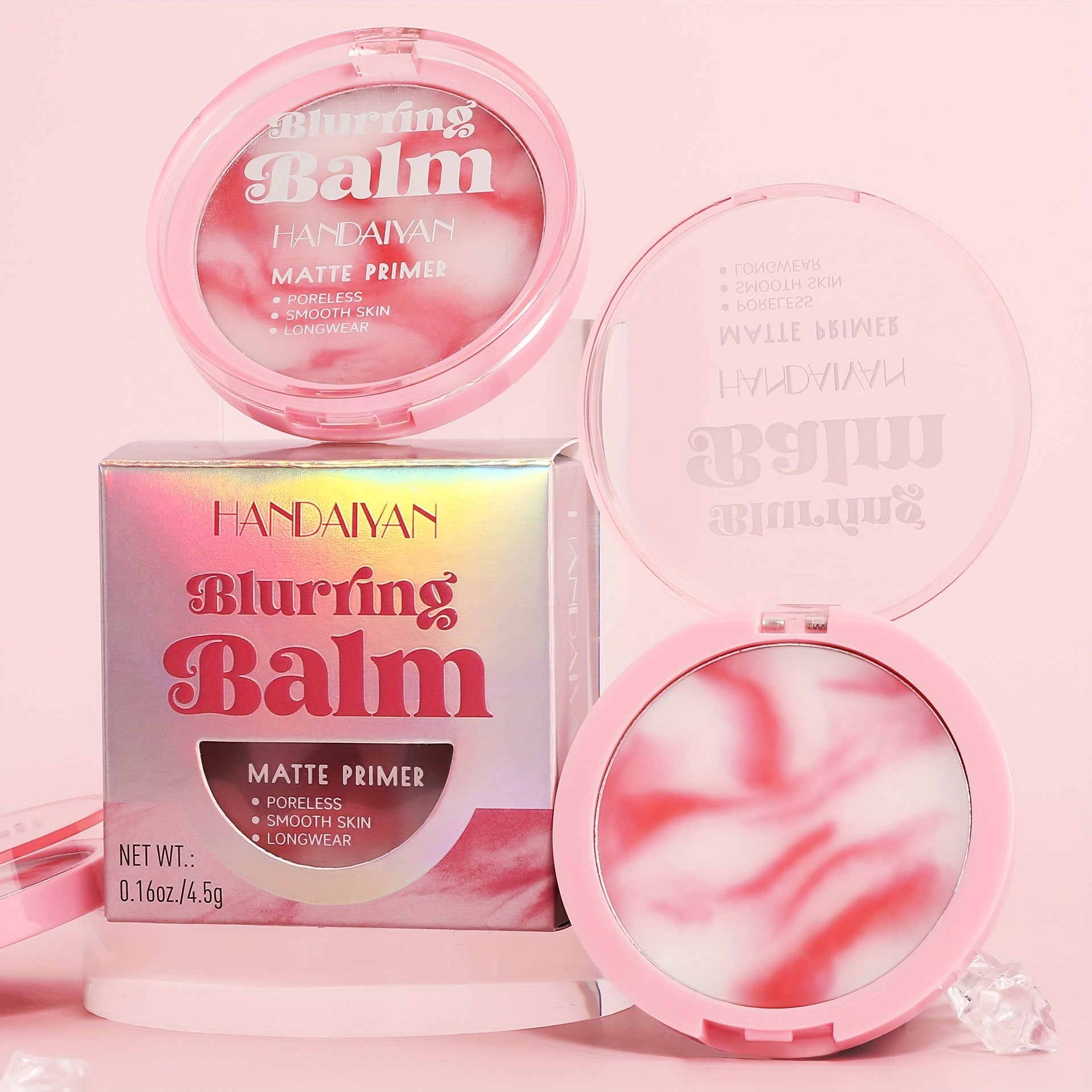 Women Instant Blur Primer Balm Creates Soft-Focus Effect & Blurs Imperfections