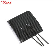100 Pcs Mini Car Detailing Brushes Soft Bristles for Auto Cleaning