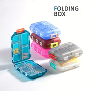 Portable Moisture-Proof Travel Pill Box Small Medicine Organizer