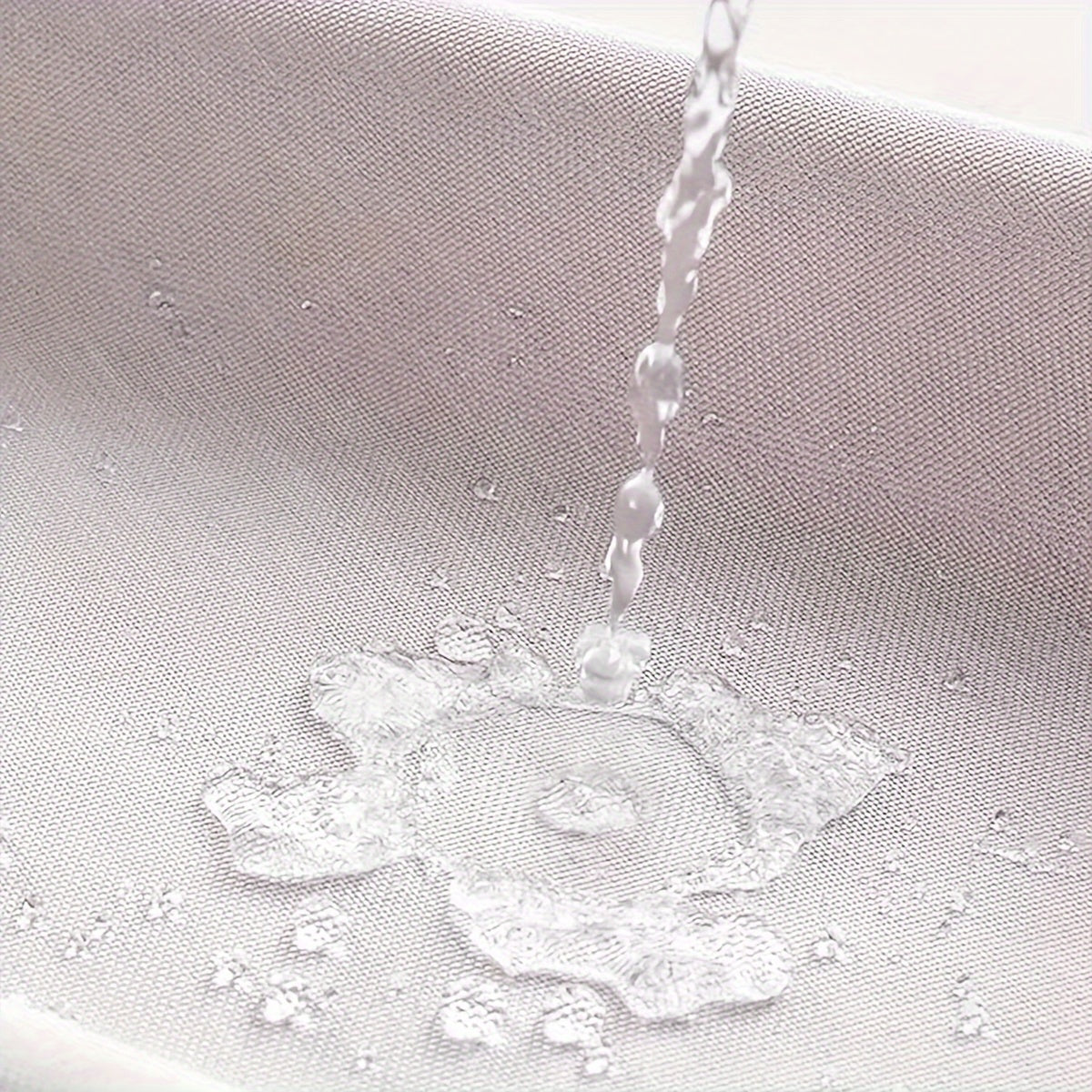 Folding Curtain Waterproof Stain-Resistant Privacy Divider for Living Room Bedroom Kitchen