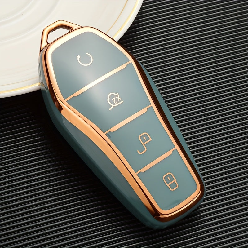Car Key Case Full Wrap High-Grade Protection for SUVs and Sedans