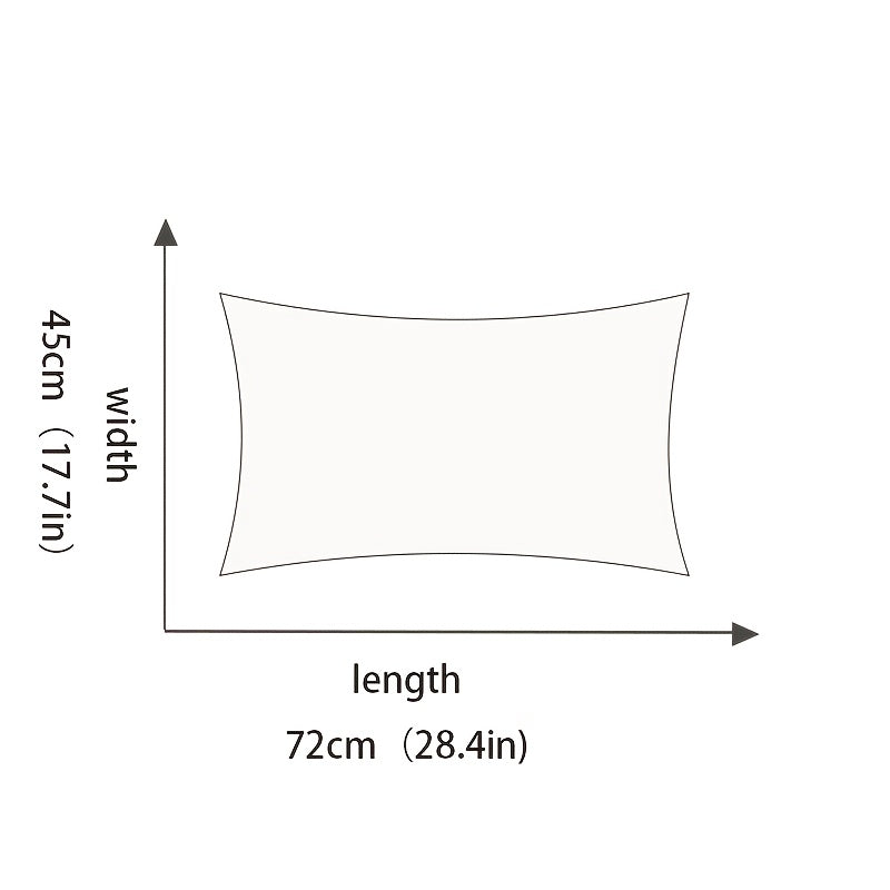 Luxury Cooling Pillow 45x71 cm Soft Velvet Fill for Back Side Belly Sleepers