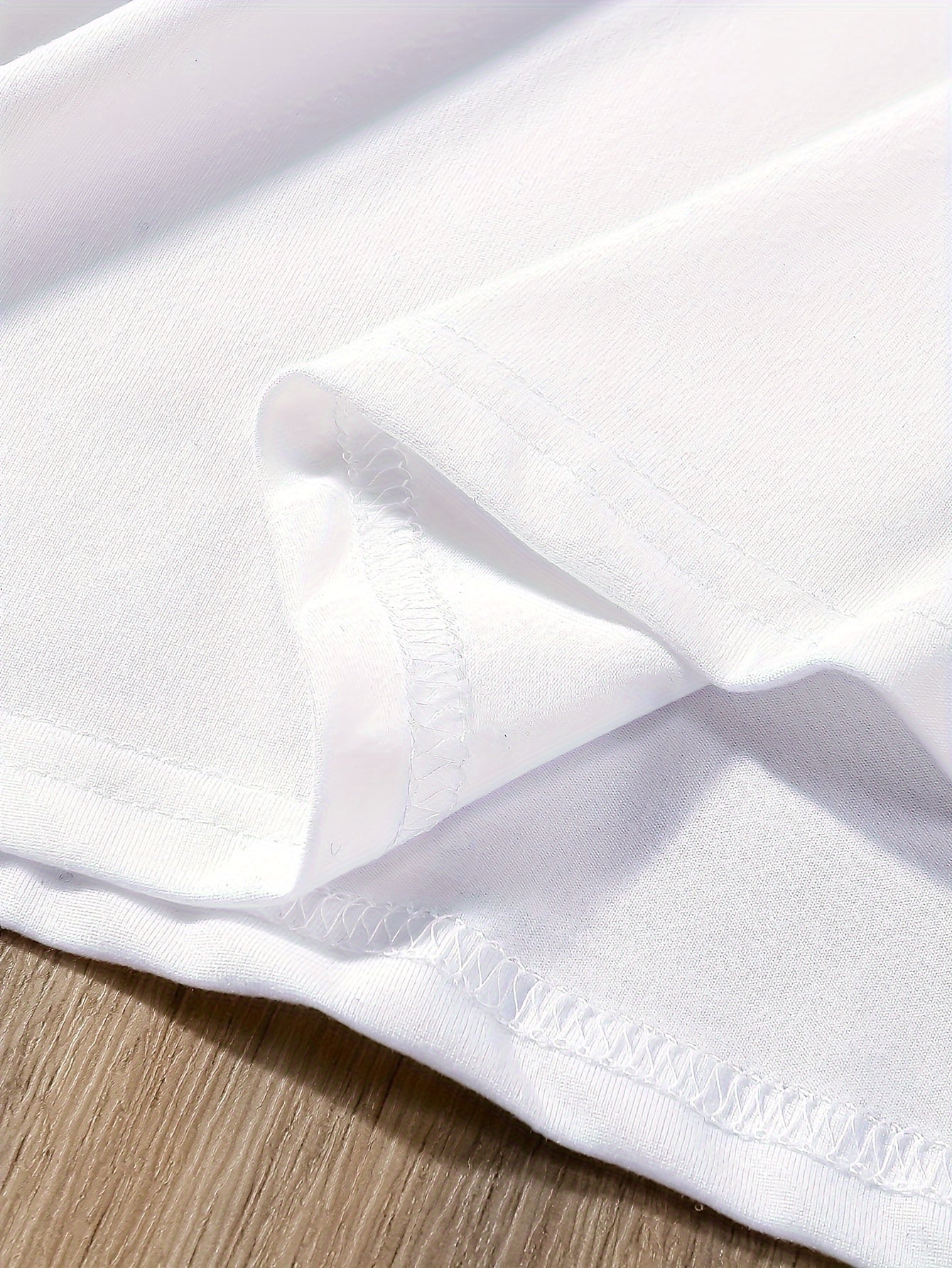 Women’s Drop Shoulder T-Shirt Short Sleeve Crew Neck Casual Top for Spring Summer