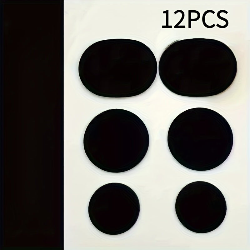 Self-Adhesive Shoe Patches for Repair and Reinforcement, Durable and Scratch-Resistant